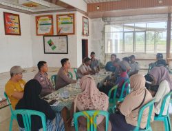 Pasca Insiden Pembakaran Ponpes Nurul Jadid, Kapolsek Mesuji Timur Ajak Masyarakat Jaga Kondusifitas