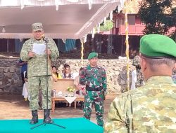 Tutup Kegiatan Persami KKRI TA 2026, Dandim 1310/Bitung Ajak Para Kadet Jadi Duta Teladan Masyarakat