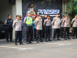 Polres Metro Bekasi Kota Gelar Apel Siaga dan Patroli Gabungan Jelang Laga Persib vs Persija, Pastikan Kamtibmas Kondusif Meski Hari Libur
