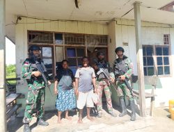 Mempererat Kebersamaan Dengan Masyarakat di Perbatasan