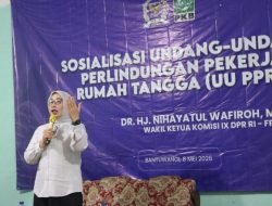 Sosialisasi UU PPRT, Nihayatul Wafiroh: Keadilan bagi Pekerja Perempuan Penting