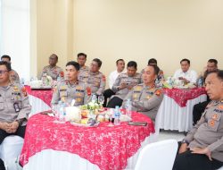Kapolda Sumsel Perkuat Strategi Pemberantasan Narkoba Demi Visi Indonesia Emas 2045