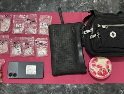 Sabu 76 Gram Tersortir Lima Harga dalam Wadah Cream Mandi, Polres OKI Bekuk Perempuan Pengedar di Air Sugihan