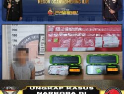 Polres OKI Sita Sabu 33 Paket dan Ekstasi dari Pengedar di Desa Pedu Jejawi