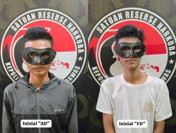 Tim Elang Musi Polres Musi Rawas Bekuk Dua Kurir Sabu dan Ekstasi Dini Hari — Satu Tersangka Anak Ditangani Sesuai UU SPPA