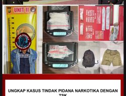 Bandar Sabu 22,55 Gram Dibekuk Polres OKU Timur di Belitang Jaya, Narkotika Disembunyikan dalam Botol di Dalam Ransel
