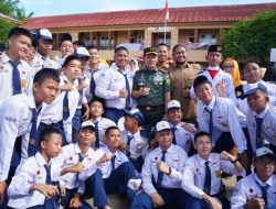 Tanamkan Jiwa Patriotisme, Pangdam II/Sriwijaya Ajak Siswa SMPN 19 Palembang Cintai Tanah Air Melalui Prestasi