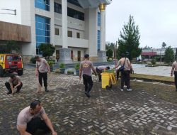 Polres Prabumulih Dukung Program Indonesia ASRI Presiden Prabowo melalui Program BELIDA