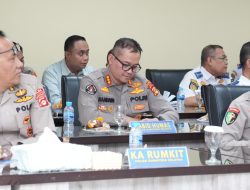 Polda Sumsel dan Kemenko Polkam RI Perkuat Koordinasi Penanganan Kecelakaan Menonjol di Muratara