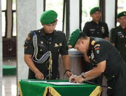 Kodam XIX Tuanku Tambusai Gelar Sertijab Empat Jabatan Strategis, Pangdam Tekankan Loyalitas dan Integritas