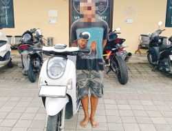 Curanmor di Dayen Peken Terungkap, Polisi Bekuk Pelaku