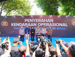 Buka Rakernis Slog Polri, Kapolri Perkuat Peralatan Personel untuk Maksimalkan Keamanan Masyarakat