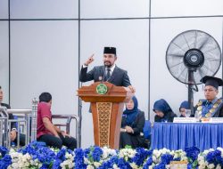 Orasi ilmiah Di UNSAM, Bupati Al- Farlaky Bicara Soal Karakter Dan Mental Tangguh