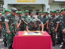 Pangdam I/BB menekankan kepada Personil Bekangdam l/BB pentingnya profesionalisme, disiplin, dan loyalitas