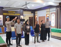 Dipecat: Oknum Polisi Penusuk Adik Ipar Resmi Diberhentikan Tidak Hormat