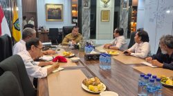 Terima Audiensi, Pemprov NTB Dukung Program Kerja PMI