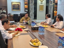 Terima Audiensi, Pemprov NTB Dukung Program Kerja PMI