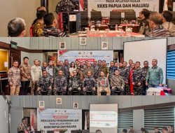 Bentuk Sinergitas, Kodaeral XIV Sorong Hadiri Workshop Mekanisme Pengamanan Laut pada Wilayah Kerja KKKS Papua dan Maluku