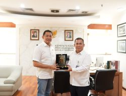 Karo Korwas PPNS Bareskrim Polri Kunker ke Ditjen PKTN, Perkuat Sinergi Penegakan Hukum