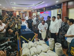 TNI AL Perketat Penegakan Hukum, Distribusi Ilegal Pasir Timah dan Berbagai Aktivitas Ilegal Berhasil Digagalkan