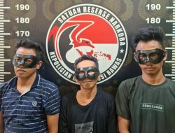 Join Investigation Polres dan Polsek Tugumulyo Bekuk Tiga Tersangka Pengedar Sabu dalam Satu Operasi Dini Hari