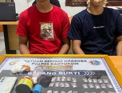 Sabu 45 Paket 15,60 Gram dalam Gudang Muara Padang Banyuasin Disita, Dua Tersangka Lintas Wilayah Dijerat Permufakatan Jahat