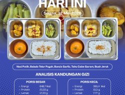 SPPG Malang Kalipare Putukrejo Salurkan Menu MBG Bergizi untuk 2.448 Penerima Manfaat