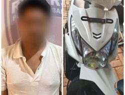 Polsek Kembangan Amankan Pelaku Curanmor Usai Kejar-kejaran di Jalan Pilar Mas Utama