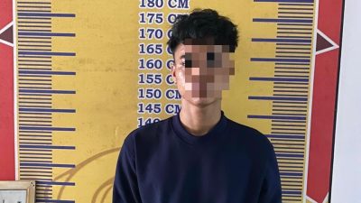 Ditresnarkoba Polda Sumsel Jebak Pengedar 250 Butir Ekstasi Senilai Rp95 Juta di Parkiran Masjid Al Falah Palembang