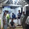 Jaga Stabilitas Keamanan, Bhabinkamtibmas dan Sat Pol PP Keliling Pantau Pos Ronda Warga