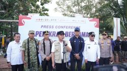 Polda Sumsel Perkuat Tata Kelola Energi Nasional, Gubernur H. Herman Deru Launching Sumur Minyak di Muba