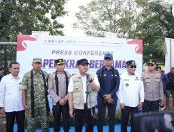 Polda Sumsel Perkuat Tata Kelola Energi Nasional, Gubernur H. Herman Deru Launching Sumur Minyak di Muba