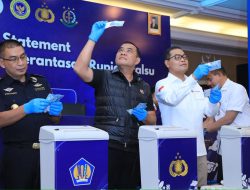 Polri dan Bank Indonesia Musnahkan 466.535 Lembar Uang Rupiah Palsu, Perkuat Sinergi Jaga Kedaulatan Rupiah