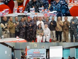 Kodaeral XIV Sorong Hadiri Penutupan Workshop Mekanisme Pengamanan Laut pada Wilayah Kerja KKKS Papua dan Maluku