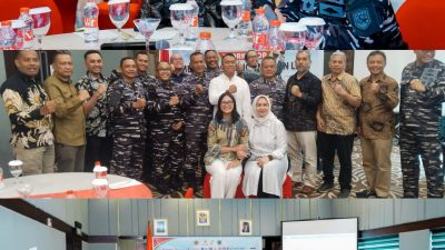 Kodaeral XIV Sorong Hadiri Penutupan Workshop Mekanisme Pengamanan Laut pada Wilayah Kerja KKKS Papua dan Maluku