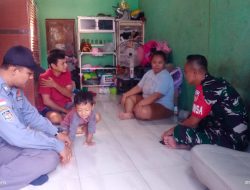 Jalin Silaturahmi Dengan Baik, Babinsa Serengan Komsos Dengan Warga Binaan