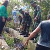 TNI Hadir Untuk Alam dan Masa Depan, Kodim 1310/Bitung Gelar Kerja Bakti Gerakan Indonesia ASRI