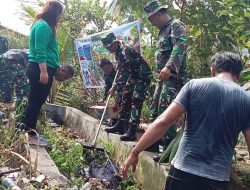 TNI Hadir Untuk Alam dan Masa Depan, Kodim 1310/Bitung Gelar Kerja Bakti Gerakan Indonesia ASRI