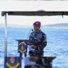 Kodaeral VII Gelar Pengobatan Gratis dan Pembagian Sembako untuk Nelayan Tenau Kupang di KAL Weling II-7-15