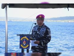 Kodaeral VII Gelar Pengobatan Gratis dan Pembagian Sembako untuk Nelayan Tenau Kupang di KAL Weling II-7-15