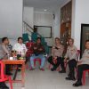 Kapolres Metro Jakarta Barat Cek Langsung Kesiapan Pengamanan Ibadah Kenaikan Yesus Kristus
