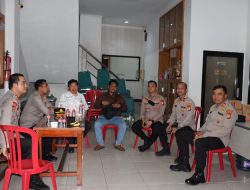 Kapolres Metro Jakarta Barat Cek Langsung Kesiapan Pengamanan Ibadah Kenaikan Yesus Kristus