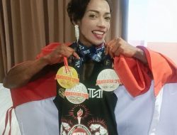 Polwan Kapolsek Raih 3 Medali Internasional, Bukti Personel Polri Tak Hanya Jaga Kamtibmas Namun Juga Berprestasi di Kancah Dunia