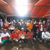 Semarak Final Tarik Tambang Desa Mentaraman Capai Puncak, Warga Padati Lapangan Dusun Kebon Asri