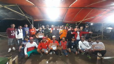 Semarak Final Tarik Tambang Desa Mentaraman Capai Puncak, Warga Padati Lapangan Dusun Kebon Asri