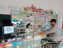 Suasana Apotik Mendadak Jadi Perhatian Polisi, Ini yang Disampaikan Petugas Polsek Ngabang