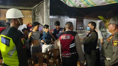 Perkuat Kerjasama Lintas Sektoral, TNI, Polri dan Satpol PP Gelar Patroli Gabungan, Jaga Stabilitas Keamanan di Wilayah Kota Bitung