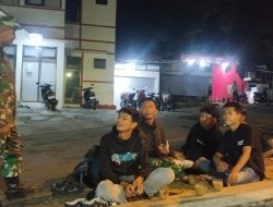 Jaga Kondusifitas Wilayah, Warga Merasa Aman dan Tenang, dikunjungi Babinsa