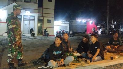 Jaga Kondusifitas Wilayah, Warga Merasa Aman dan Tenang, dikunjungi Babinsa
