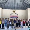 Polres Mesuji Hadir Humanis di Tengah Masyarakat, Salurkan Sembako dalam Program Jumat Curhat
